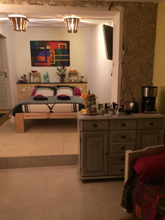 Dependance Privee - Halte Route Apartment เลอ ตอร์ ภายนอก รูปภาพ