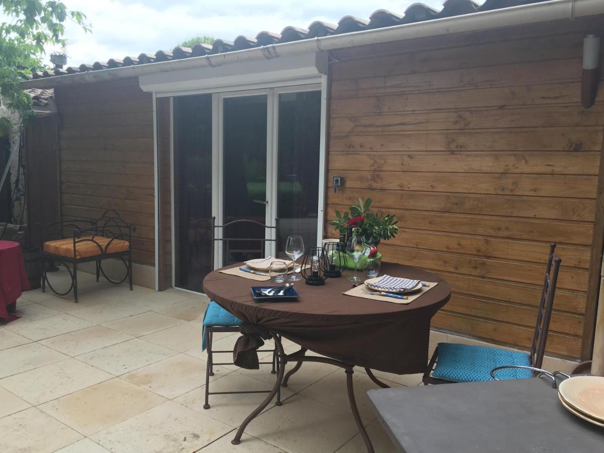 Dependance Privee - Halte Route Apartment เลอ ตอร์ ภายนอก รูปภาพ