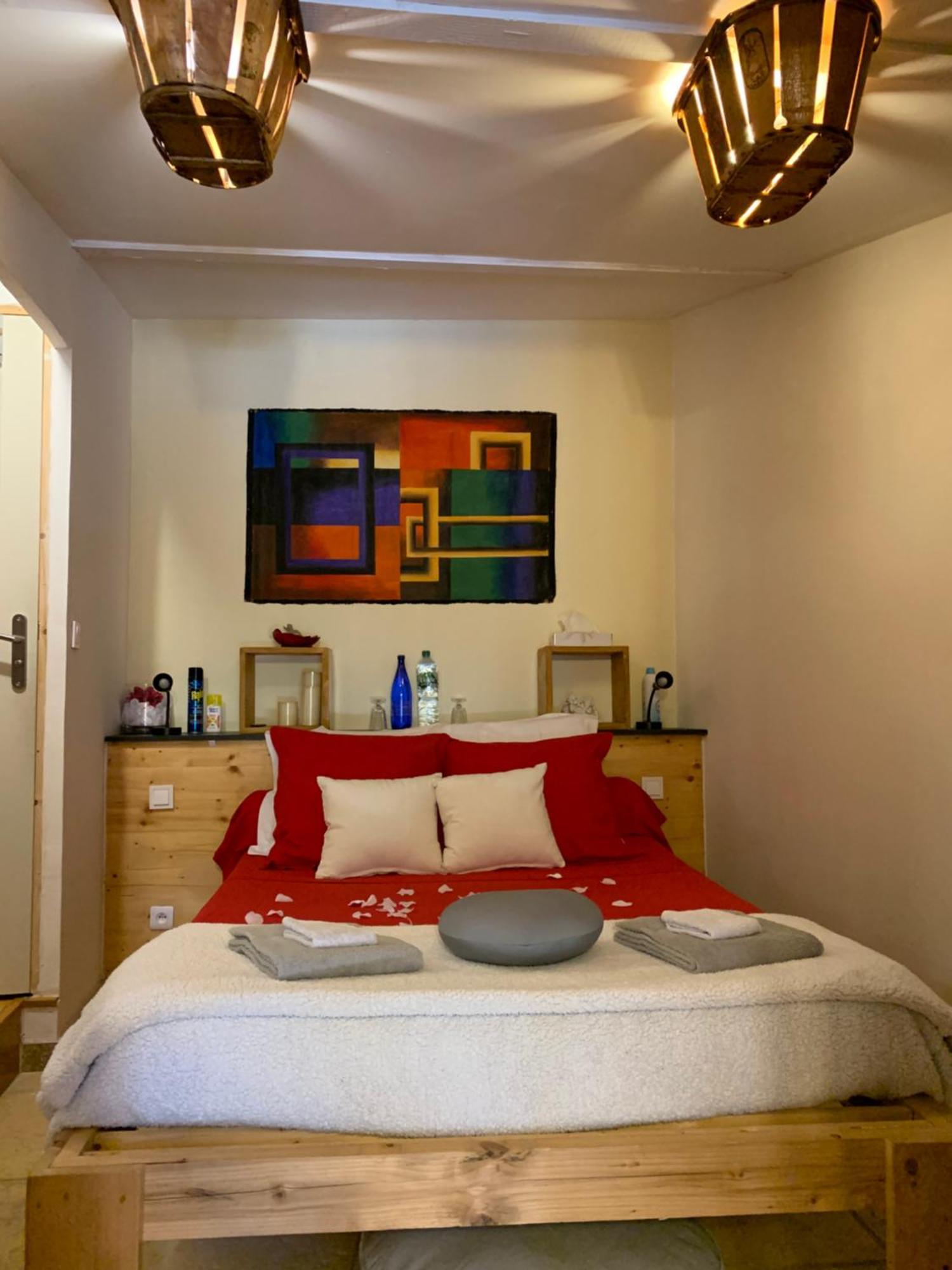 Dependance Privee - Halte Route Apartment เลอ ตอร์ ภายนอก รูปภาพ
